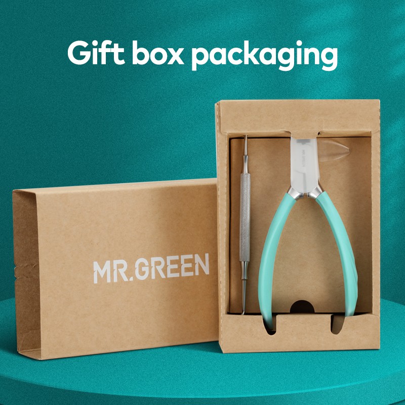 Kềm cắt móng chân MR.GREEN chuyên nghiệp chống đứt tiện dụng