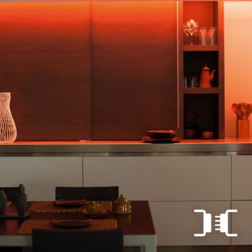 Philips Hue Lightstrip Plus Extension, Đèn LED dây 16 triệu màu bổ sung