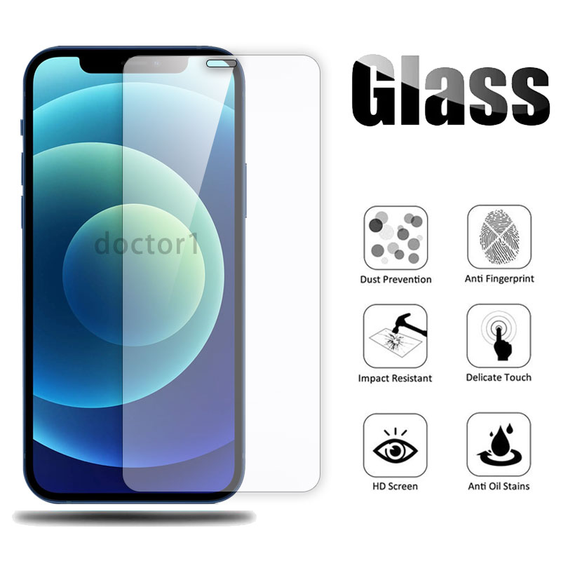 Kính cường lực dành điện thoại cho iPhone 15 Ultra 14 13 12 Mini 11 Pro XS Max XR 8 7 6 6S Plus 5S 5 SE 2020 5G 4G 2023