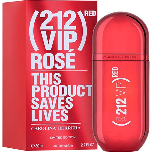 Nước Hoa Nữ 212 VIP Rose Red gợi cảm, sang trọng