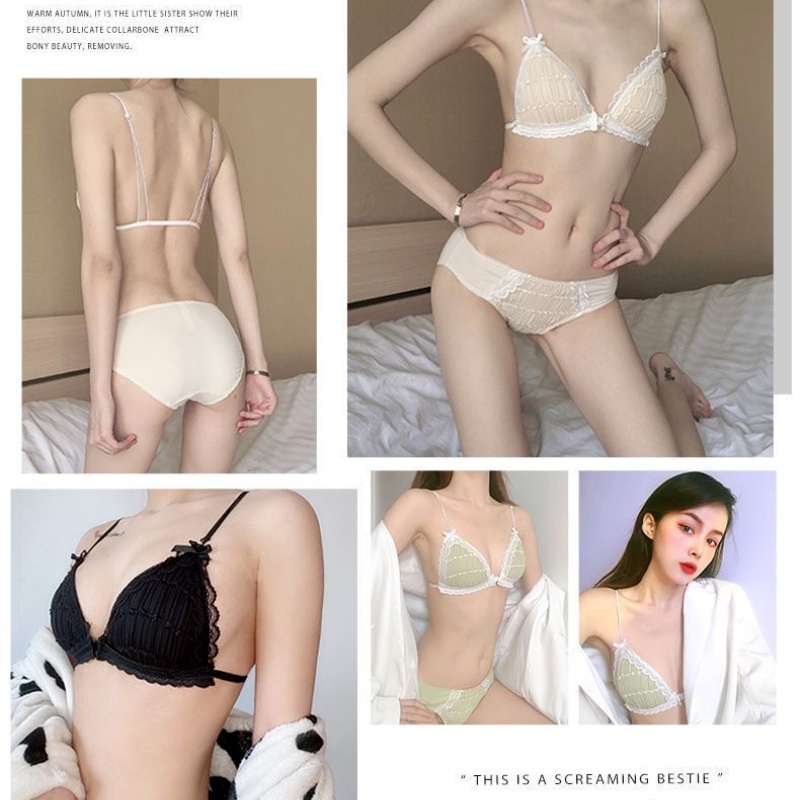 Áo Lót Nâng Ngực Không Gọng Kiểu Dáng Đơn Giản Cho Nữ