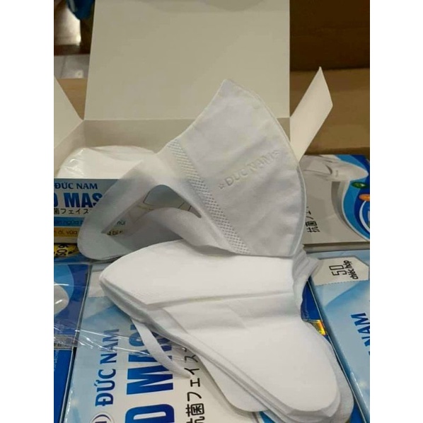 😍𝐊T 𝟑𝐃 𝐌𝐀𝐒𝐊 trắng trơn