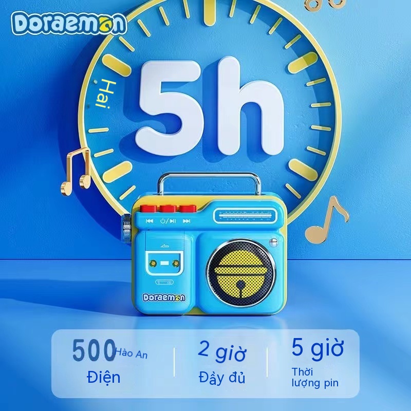 Loa bluetooth Doraemon   loa bluetooth di động   loa mini   máy nghe nhạc  hoạt động tiệc tùng tại nhà   loa dễ thương   loa  đóng gói tinh tế   loa siêu trầm  loa nhỏ gọn ngoài trời máy nghe nhạc bluetooth máy nghe nhạc bluetooth mini bluetooth 5.0