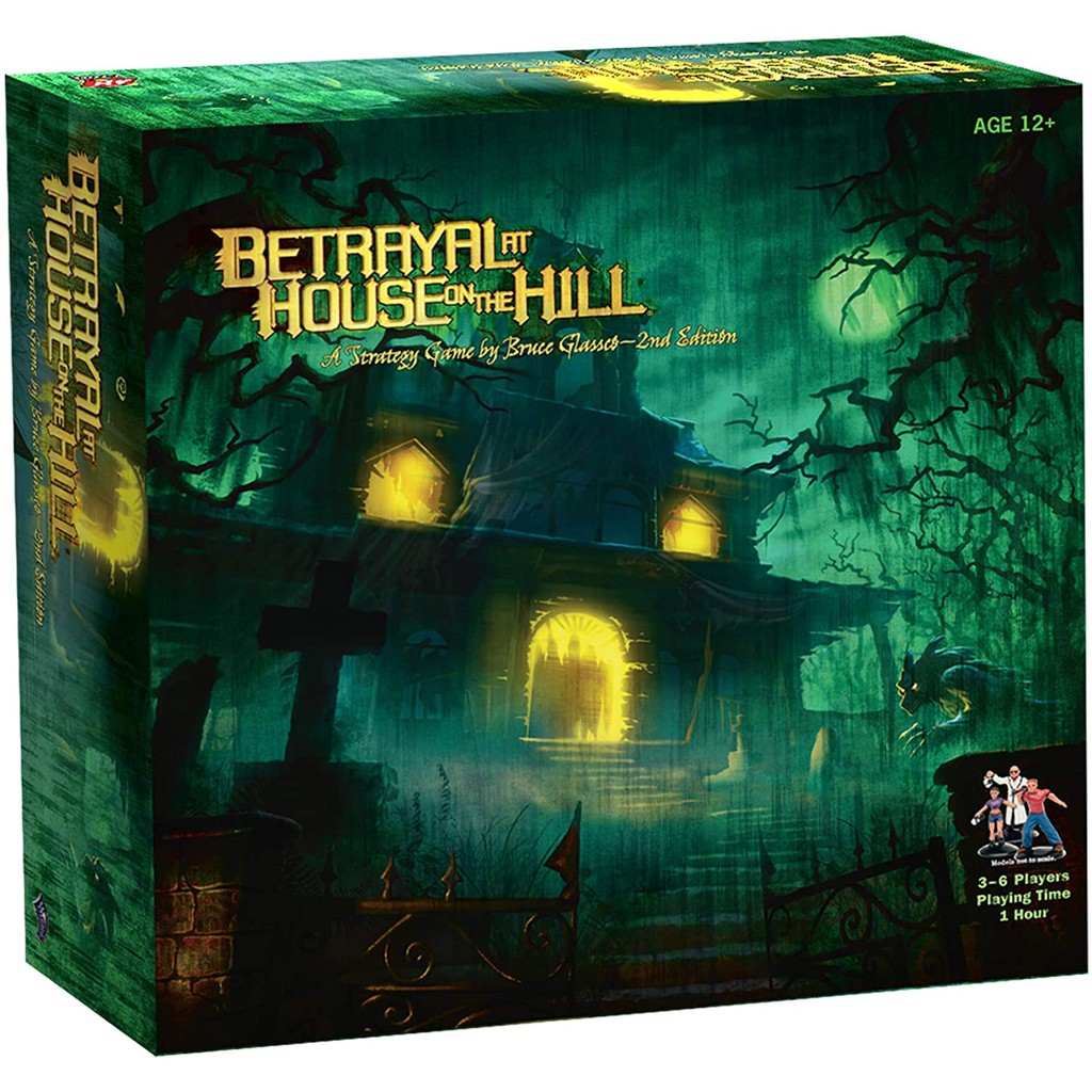 BỘ BOARD GAME BETRAYAL OF THE HOUSE ON THE HILL