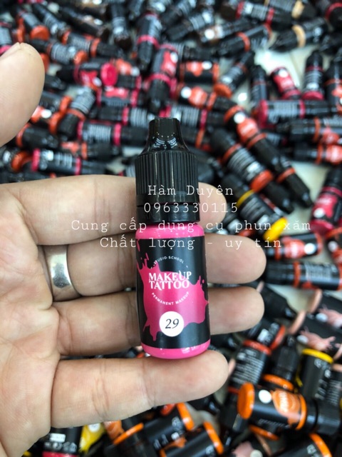 Mực makeup mẫu mới Nga chính hãng