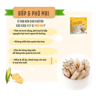 🌭COMBO 10 CÂY XÚC XÍCH ĂN LIỀN CHO CHÓ MÈO 🌭