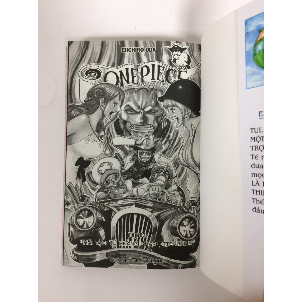 Sách - One piece - Tập 83 (Bìa rời)