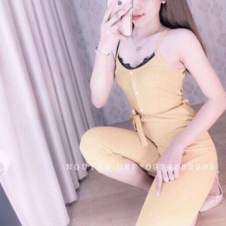 Váy đuôi cá phối ren