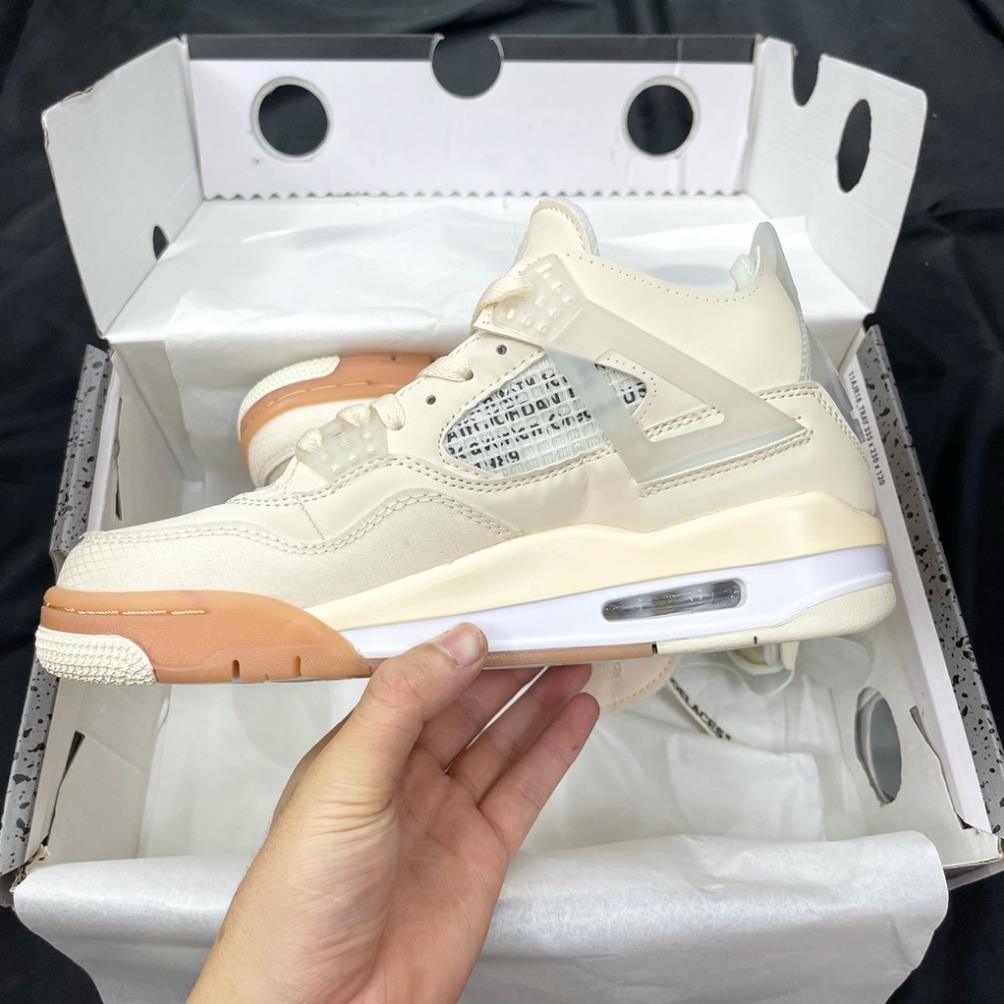 Giày Sneaker Jordan 4 Off White Full Box Full Phụ Kiện Freeship | BigBuy360 - bigbuy360.vn