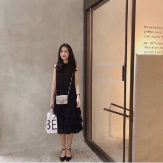Đầm maxi tầng