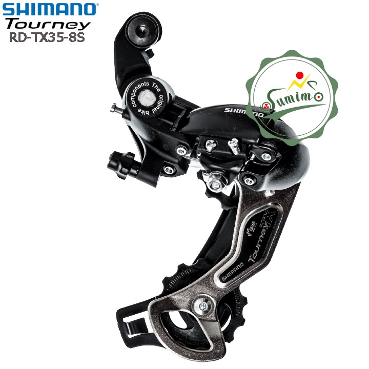 Cùi đề xe đạp - Gạt líp Shimano Tourney RD-TX35-8 Speed