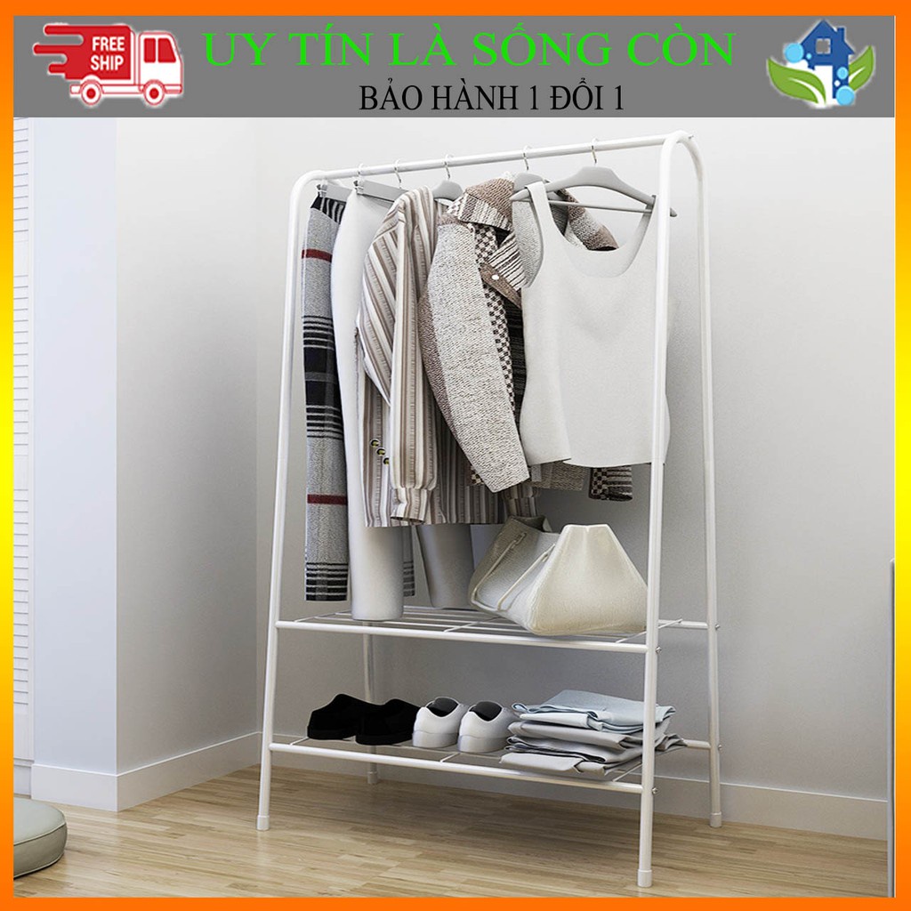 ❀✲(SỈ TOÀN QUỐC) Giá treo quần áo chữ A khung thép sơn tĩnh điện, kệ cao cấp ENTROPY
