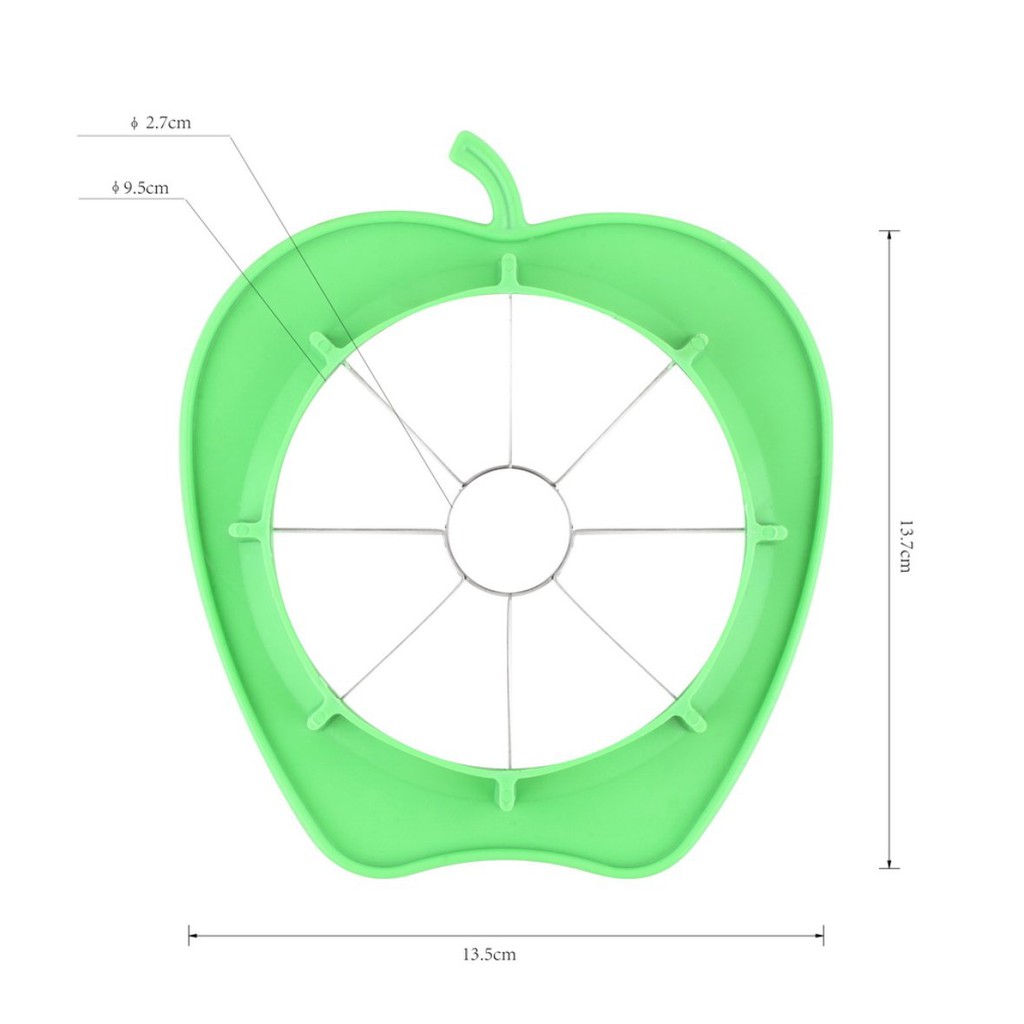 Dụng Cụ Cắt Táo Tiện Lợi Cho Nhà Bếp Apple Pear Dicing