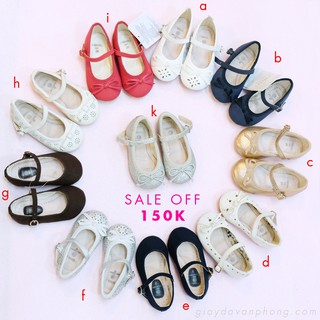 Sale off giày búp bê bé gái & giày sơ sinh - vnxk