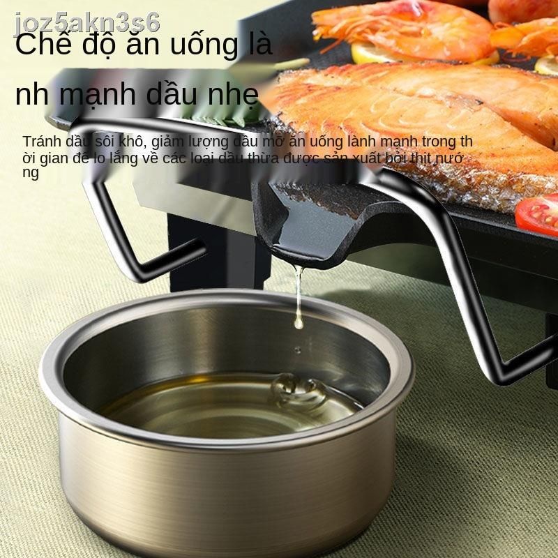 Bếp nướng điện,Vỉ nướng điện không khói Bennix Thái Lan BN-11ELG 1500W không tạo khói an toàn siêu ngon _MC1