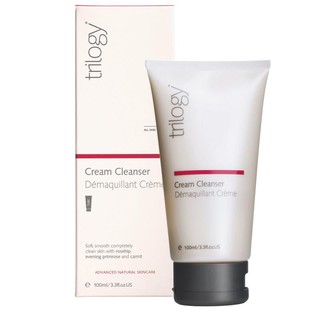 [MẪU MỚI] Sữa rửa mặt Trilogy Cream Cleanser 100/200ml