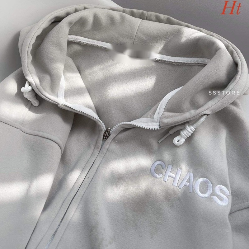 Áo khoác nỉ cotton CHAO HT12