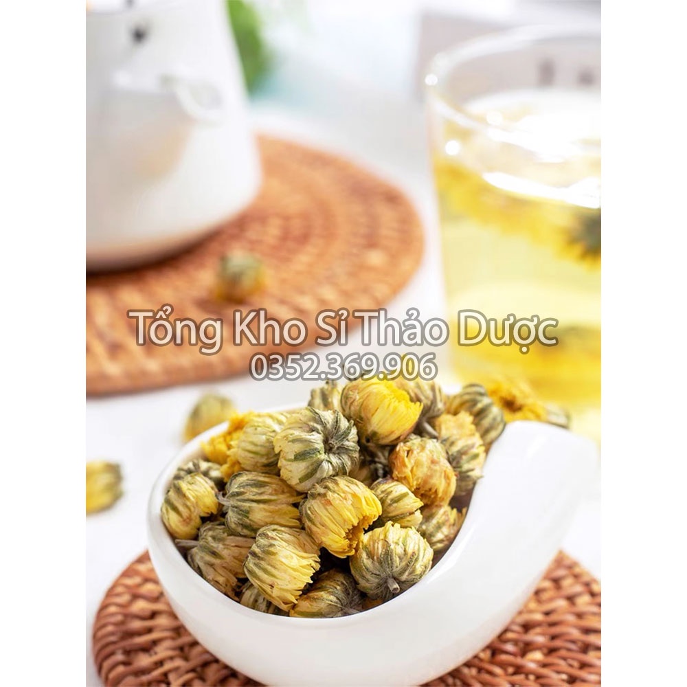 Cúc nụ kim cương sấy lạnh 1kg (An thần, giảm căng thẳng, stress, thanh lọc cơ thể)