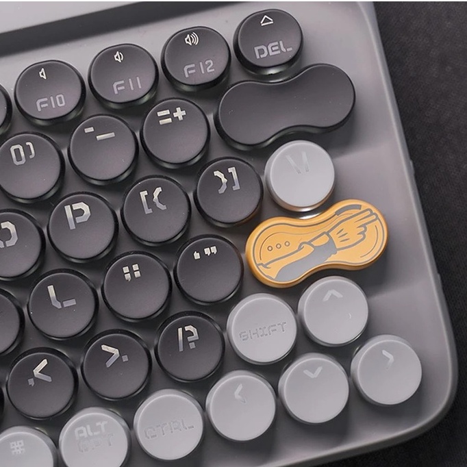 Bàn phím cơ không dây Lofree Grayset Chiến Hạm  cho MacOS/Windows/IOS/Android bảo hành 12 tháng