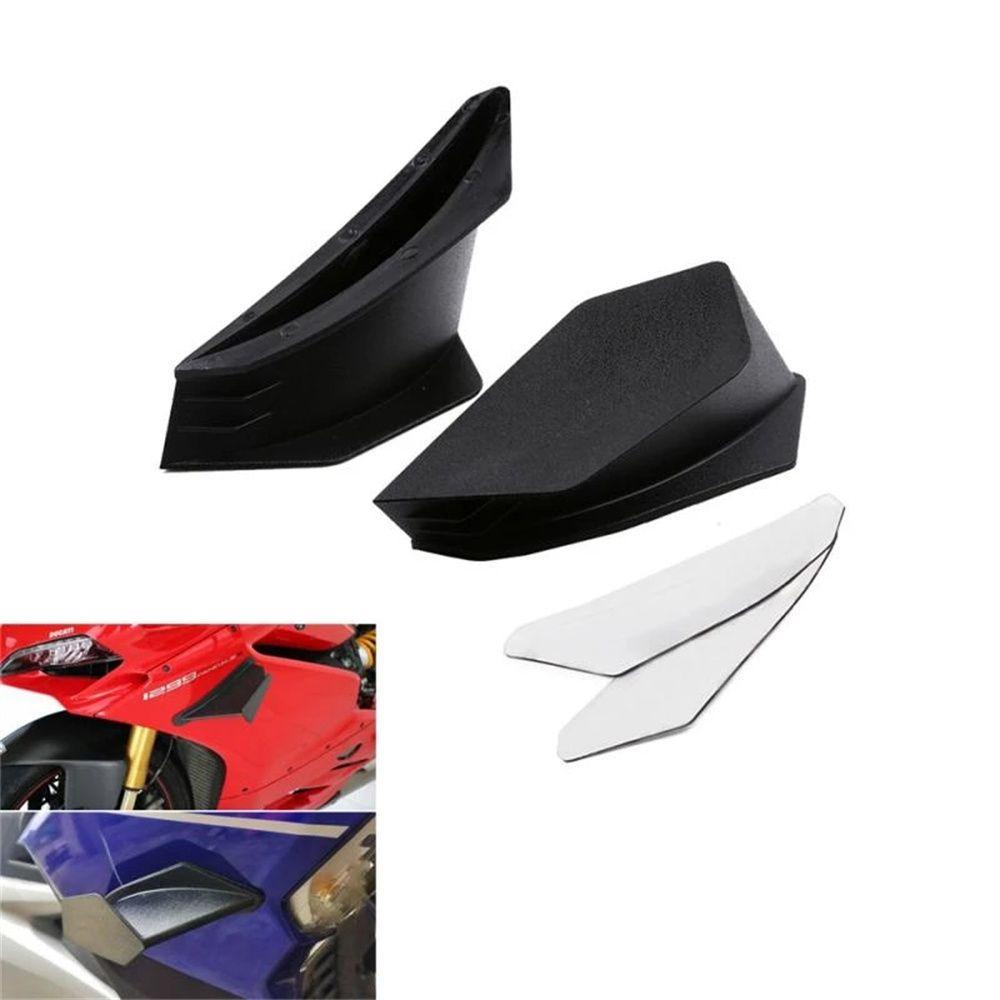 Bộ 2 Phụ Kiện Cánh Cố Định Thân Xe Mô Tô Chuyên Dụng