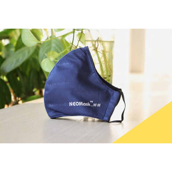 Khẩu trang NeoMask VC65 than hoạt tính, lọc bụi mịn khói xe, vải mịn không sờn, dễ đeo giặt và tái sử dụng nhiều lần | BigBuy360 - bigbuy360.vn