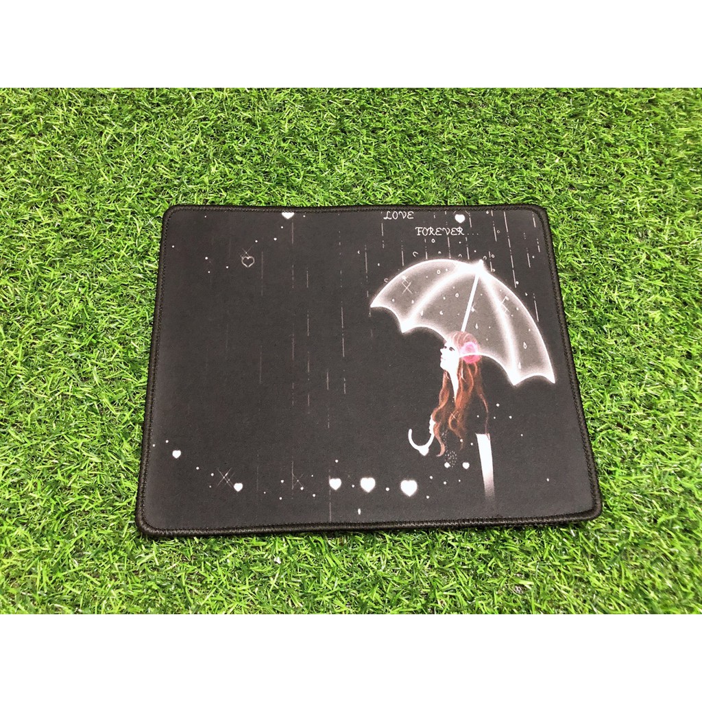 Miếng Lót Chuột Cao Cấp Gaming, Văn Phòng Cute Size 26cmx21cmx2mm