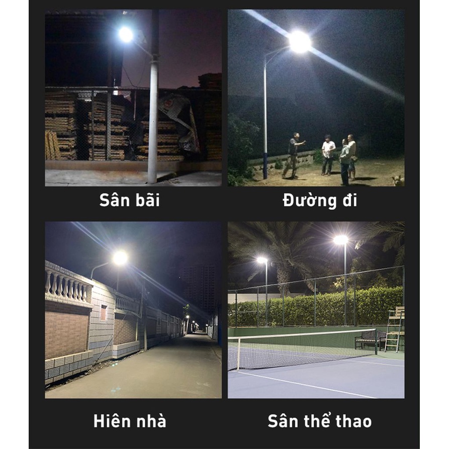 Đèn đường năng lượng mặt trời liền thể 2 cánh Kitawa 240W LT5240; Bảo Hành 1 Năm; Chống Nước IP66