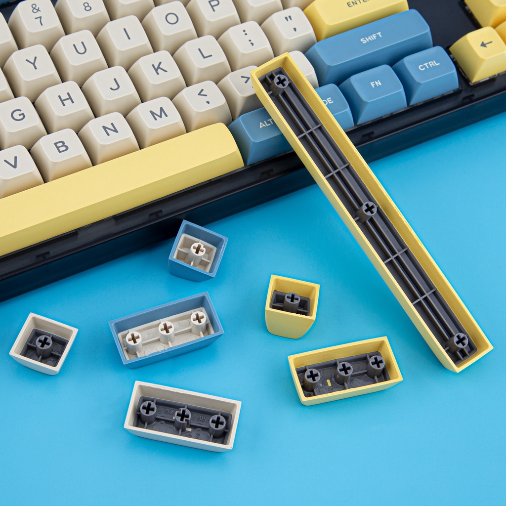 Bộ Bàn Phím Cơ SA Profile 172 Phím ANSI & ISO Layout Cherry Mx