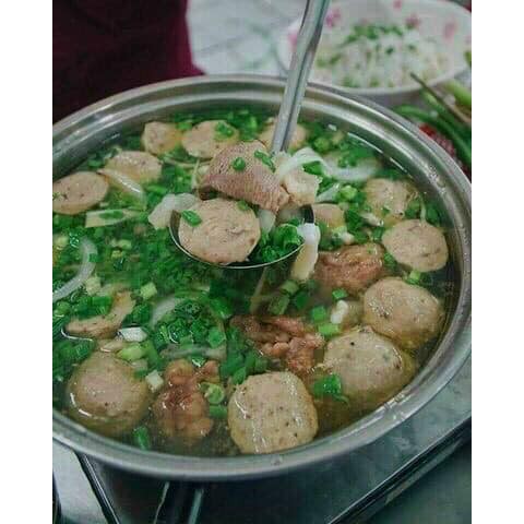 BÒ VIÊN GÂN THƠM NGON ĐẶC BIỆT TÚI 500GR