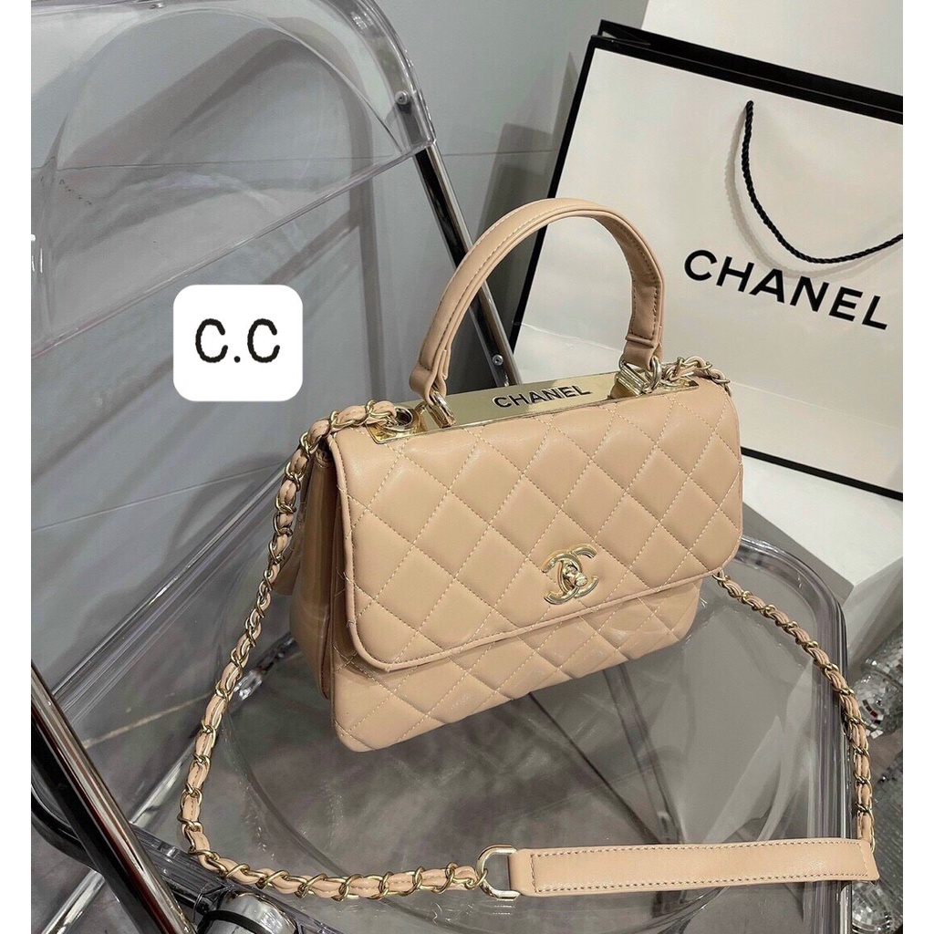 Túi Đeo Chéo Nữ Túi Xách Nữ , Họa Tiết Ô Chéo Quả Trám.Size 25cm. B350