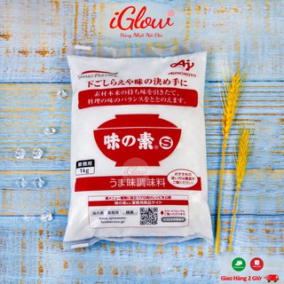 Mì chính Ajinomoto Nhật Bản 1kg (bột ngọt Ajinomoto Nhật)