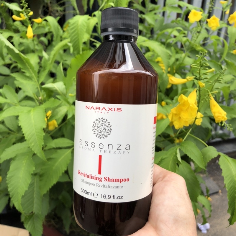 Dầu gội bổ sung dưỡng chất phục hồi, chống rụng NARAXIS ESSENZA AROMA THERAPY REVITALISING SHAMPOO 500ml