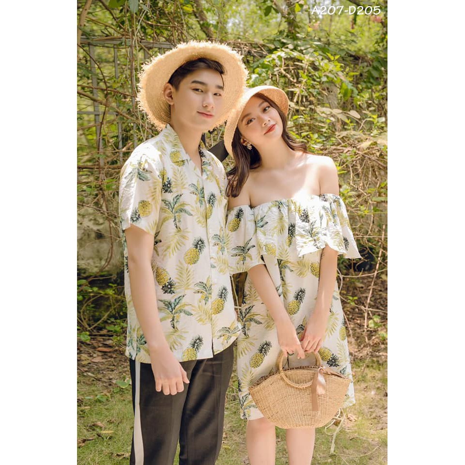 SET ĐÔI NAM NỮ ĐI BIỂN