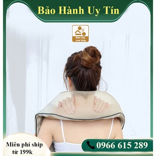 máy matxa vai gáy, máy massage vai cổ lưng đa năng - Hô trợ giảm đau mỏi vai gáy hiệu quả