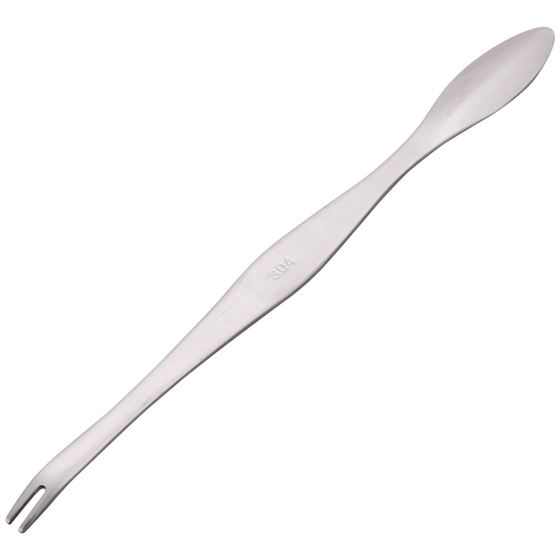 Dụng cụ hải sản Bánh quy cua Chọn thìa bằng thép không gỉ Vỏ cua Dụng cụ tôm Tôm hùm Kẹp Kìm kẹp Kẹp gắp - 5 cái