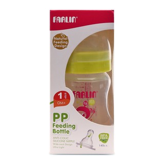 Bình sữa bằng nhựa farlin pp-810