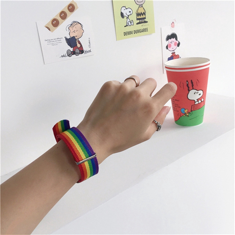 Vòng Tay Cầu Vồng Thời Trang Cá Tính
