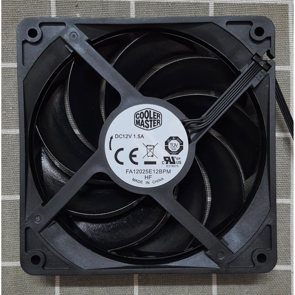 Quạt tản nhiệt Fan Cooler master 120 5000 RPM