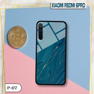 Ốp lưng kính realme 6 pro- hình 3d