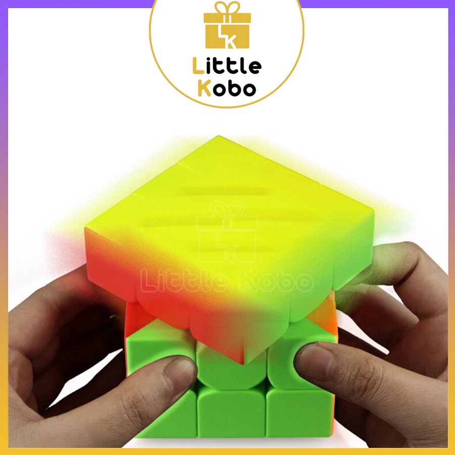 Rubik 3x3 QiYi QiMeng Plus 90mm Rubic 3 Tầng QiMeng S Siêu To Khổng Lồ Đồ Chơi Trí Tuệ