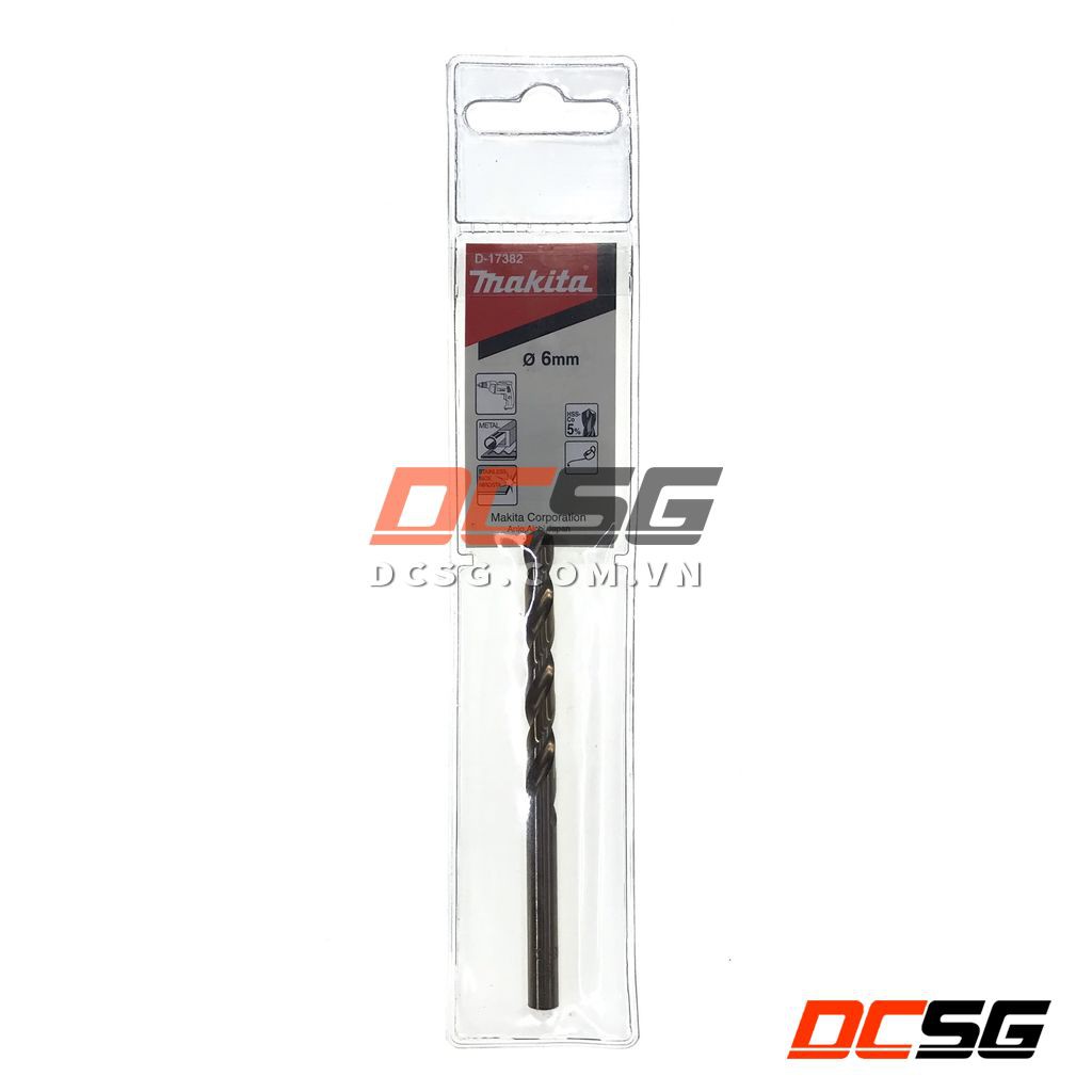 Mũi khoan inox HSS-Co 5% 1.5-6.0mm Makita | DCSG