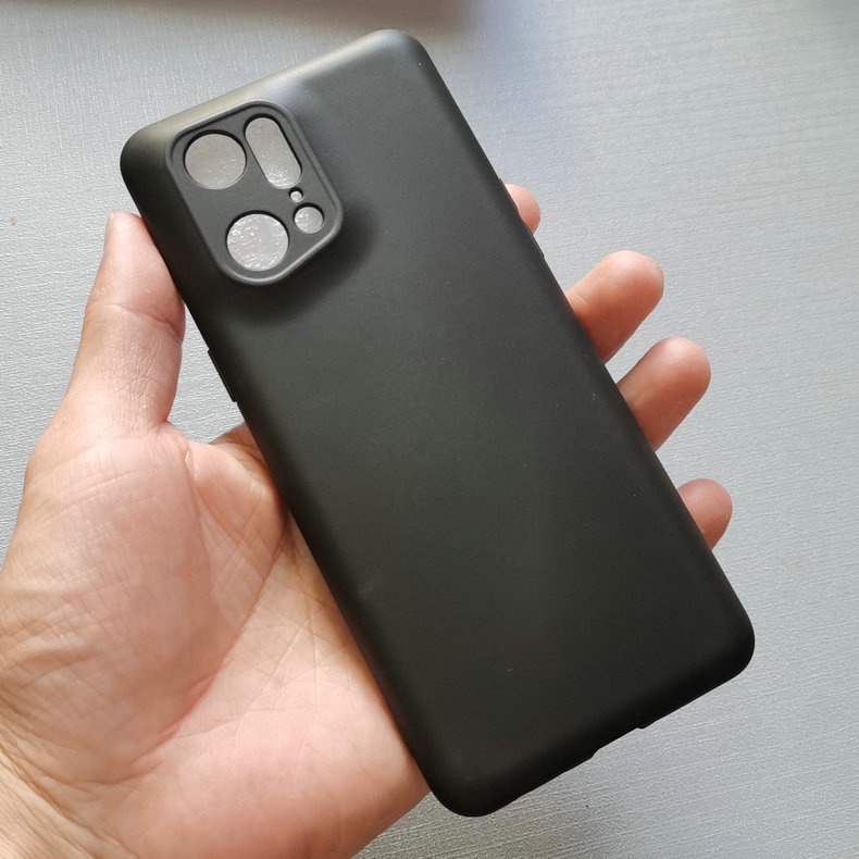 Ốp Oppo Find X5 Pro , Find X5 dẻo đen loại đẹp chống bẩn