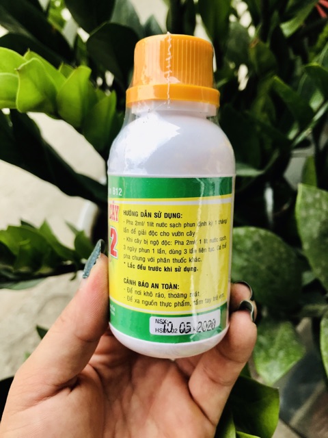 Chế phẩm Vitamin B12 - Giải độc cho cây (100ml)