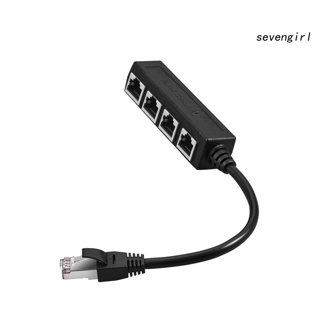 Cáp Chia Rj45 Tốc Độ Cao Cho Máy Tính