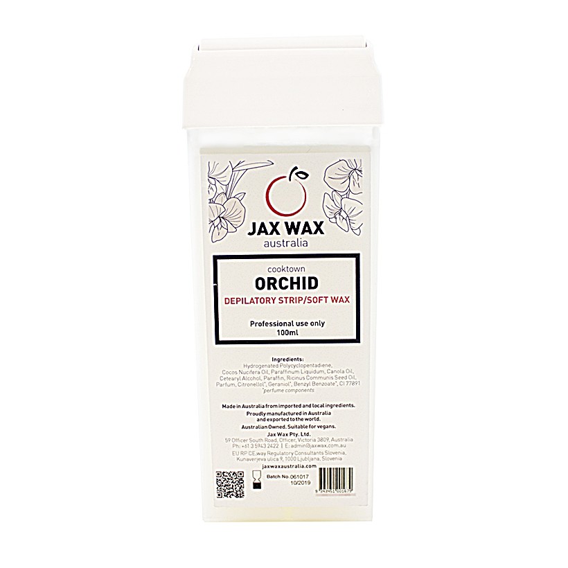 Sáp tẩy lông ấm con lăn Jax Wax Cooktown Orchid Cartridge 100ml | BigBuy360 - bigbuy360.vn