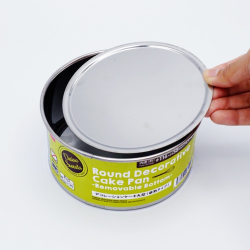Daiso Japan Khuôn làm bánh hình tròn đáy rời