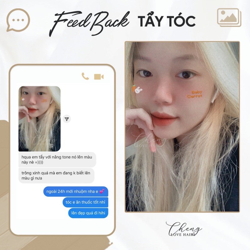 Thuốc Tẩy Tóc MAIA Bleaching Powder Collagen Tẩy Cực Êm, Lên Cực Chuẩn | Chenglovehair, Chenglovehairs | BigBuy360 - bigbuy360.vn