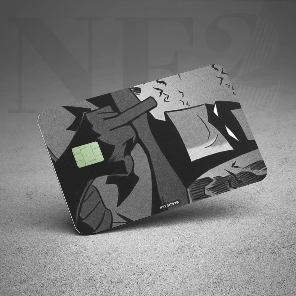 BATMAN - Decal Sticker Thẻ ATM  Miếng Dán Trang Trí NF2 Cards