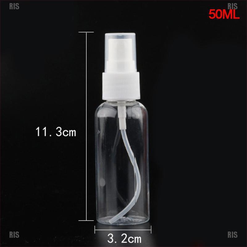 [Hàng mới về] Lọ xịt nước hoa bằng nhựa trong suốt tiện dụng