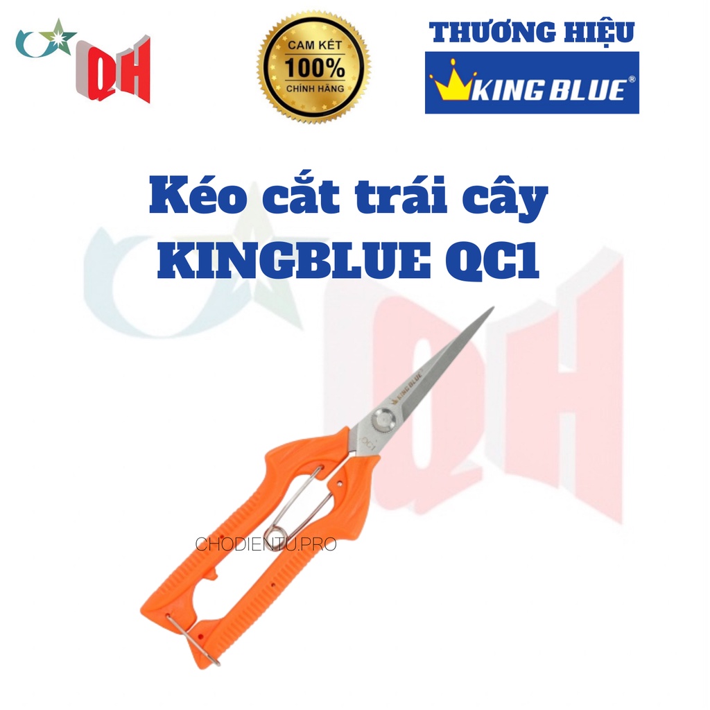 Kéo Cắt Trái Cây KINGBLUE QC1 - HÀNG CHÍNH HÃNG